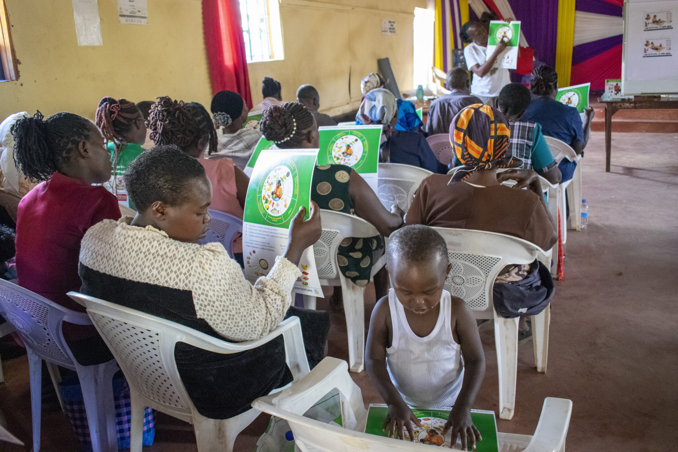 Advancing Community Nutrition through Regenerative and Inclusive Food Systems