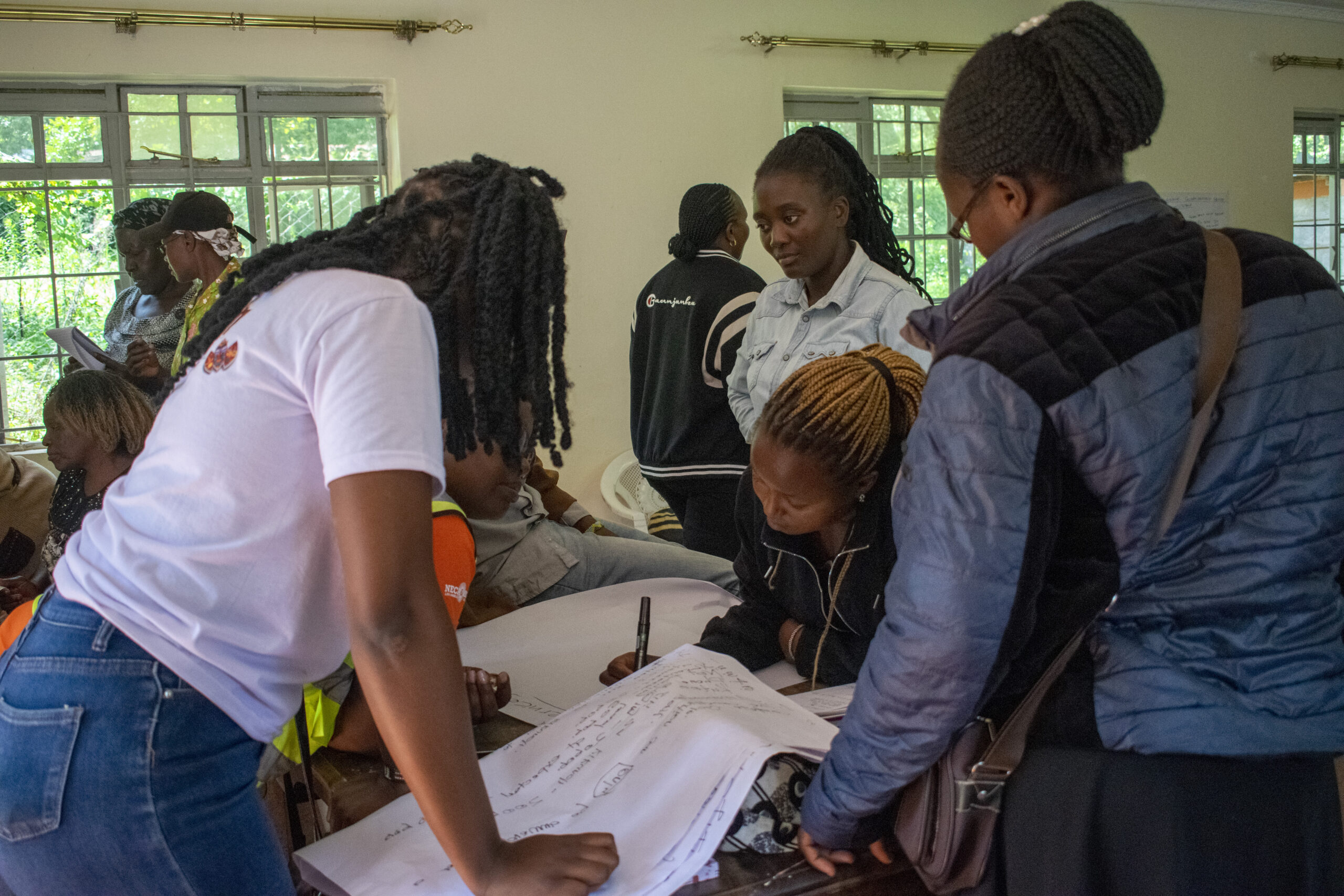 Strengthening Community Resilience Through VSLA and Financial Literacy Training for Regenerative and Inclusive Food Systems